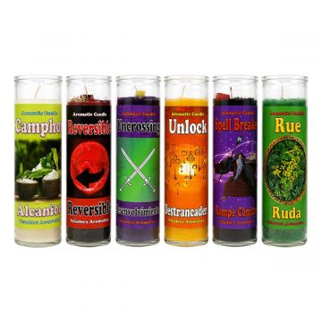 Mama Mojo - Prepared Aromatic 7 Day Candle - Starter Pack - Cleansing